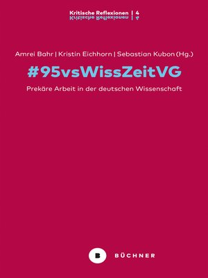 cover image of #95vsWissZeitVG